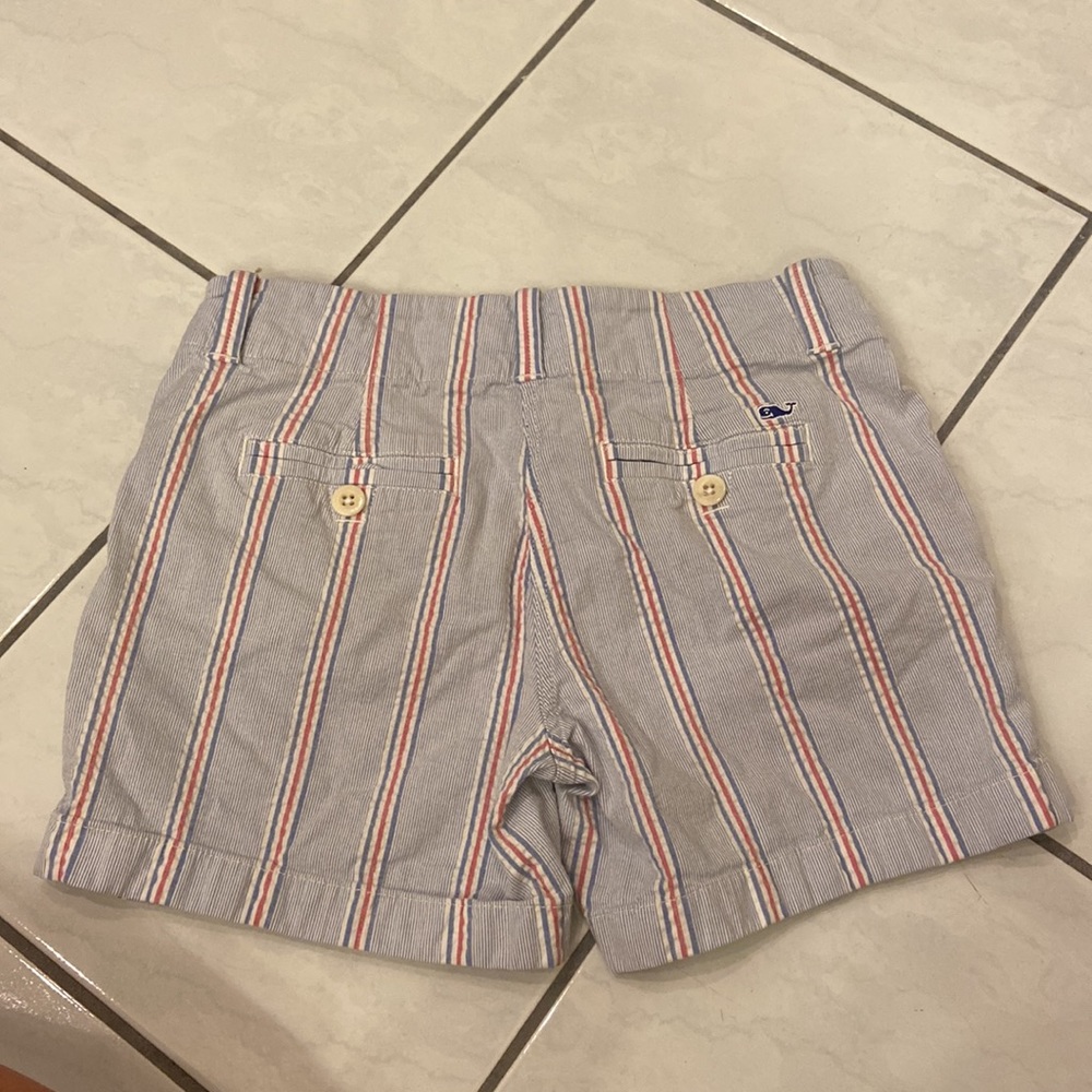Womens Vineyard Vines, Red White and Blue, Shorts Size 0 - Picture 3 of 4